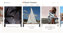 Desktop Screenshot of beachtomato.com